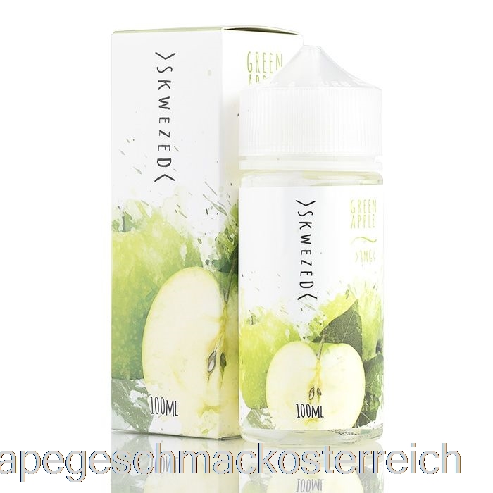 Grüner Apfel - Skwezed E-Liquid - 100 Ml 6 Mg Vape-Geschmack